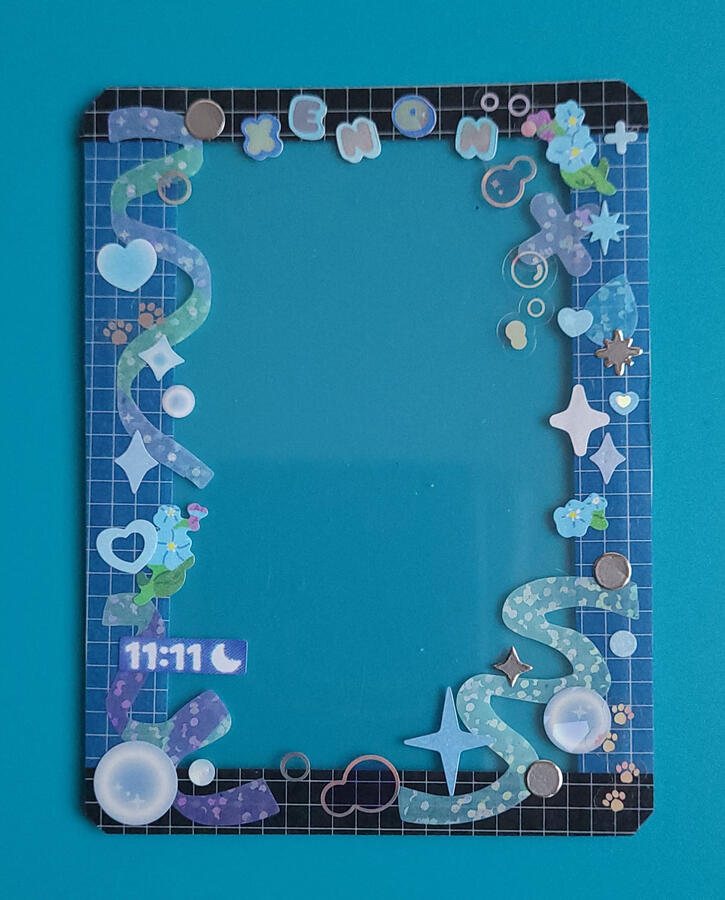 Example done for a friend, toploader